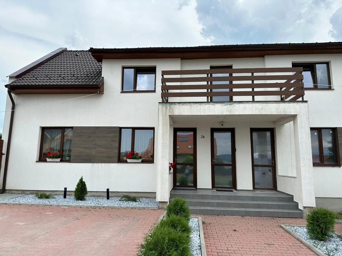 Appartamento Bokorlak 4 Odorheiu Secuiesc Esterno foto